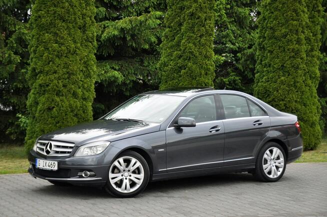 Mercedes C 220 2.2CDI(170KM)*Avantgarde*Navi*El.Fotele*Klimatronik*Skóry*Szyber*Alu17