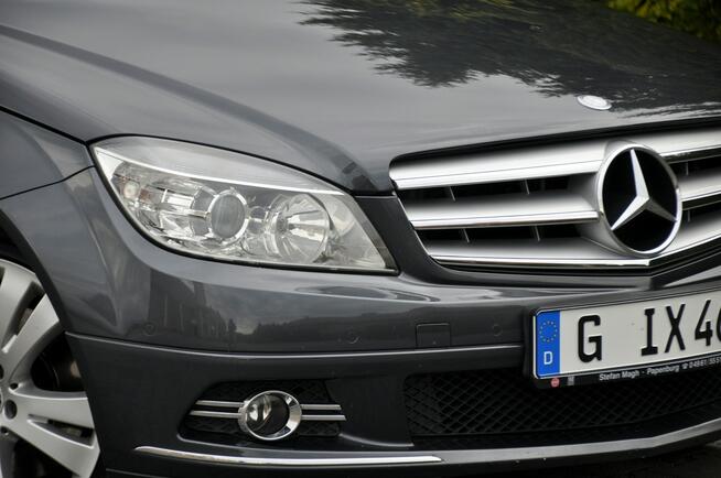 Mercedes C 220 2.2CDI(170KM)*Avantgarde*Navi*El.Fotele*Klimatronik*Skóry*Szyber*Alu17
