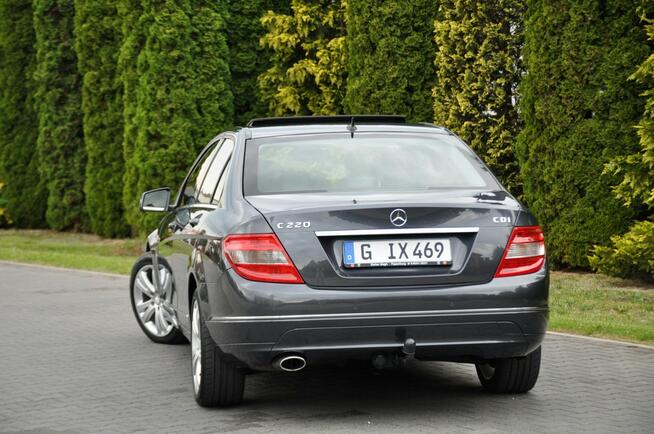 Mercedes C 220 2.2CDI(170KM)*Avantgarde*Navi*El.Fotele*Klimatronik*Skóry*Szyber*Alu17