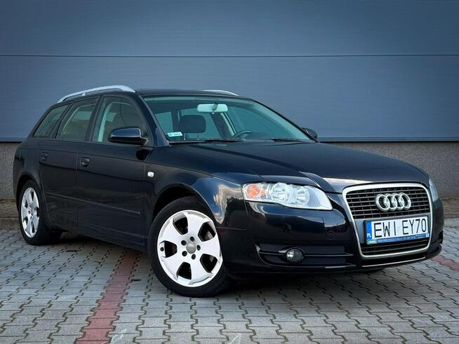 Audi A4 2.0 TDI 140KM I właściciel Climatronic Navi Alufelgi