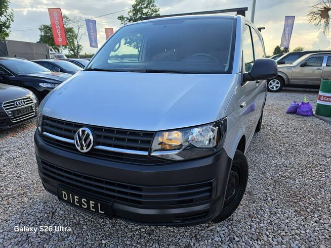 Volkswagen Transporter 2.0TDI#150KM#Klima#Elektryka#Start Stop#Świeży Import#Gwarancja#Faktur