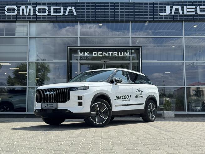 Jaecoo 7 Super Hybrid PHEV 1.5 T-GDI (143 KM + EE 204 KM) - Demo