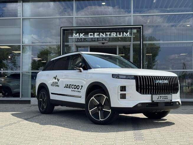 Jaecoo 7 Super Hybrid PHEV 1.5 T-GDI (143 KM + EE 204 KM) - Demo