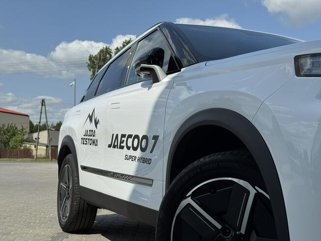 Jaecoo 7 Super Hybrid PHEV 1.5 T-GDI (143 KM + EE 204 KM) - Demo