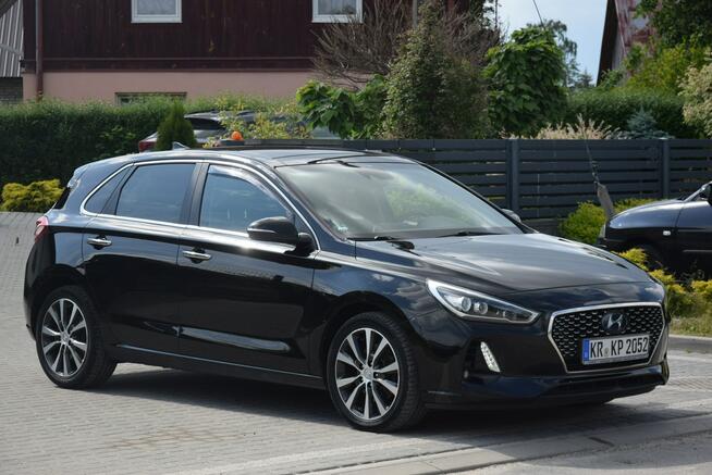 Hyundai i30 1.6D 2017r Full Opcja Navi Kamera Panorama Sprowadzony Opłacony