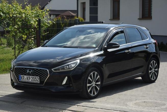 Hyundai i30 1.6D 2017r Full Opcja Navi Kamera Panorama Sprowadzony Opłacony