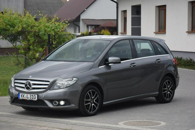 Mercedes B 180 1.5D Navi PDC Klimatronik Grzane Fotele Sprowadzony