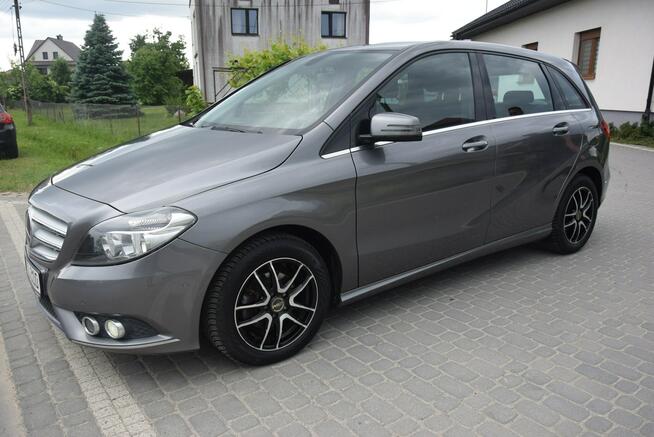 Mercedes B 180 1.5D Navi PDC Klimatronik Grzane Fotele Sprowadzony