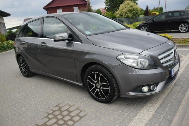 Mercedes B 180 1.5D Navi PDC Klimatronik Grzane Fotele Sprowadzony