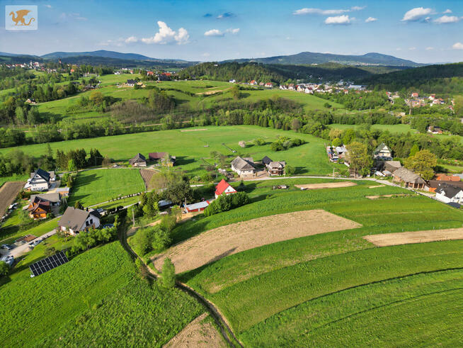 Działka rolna Toporzysko gm. Jordanów