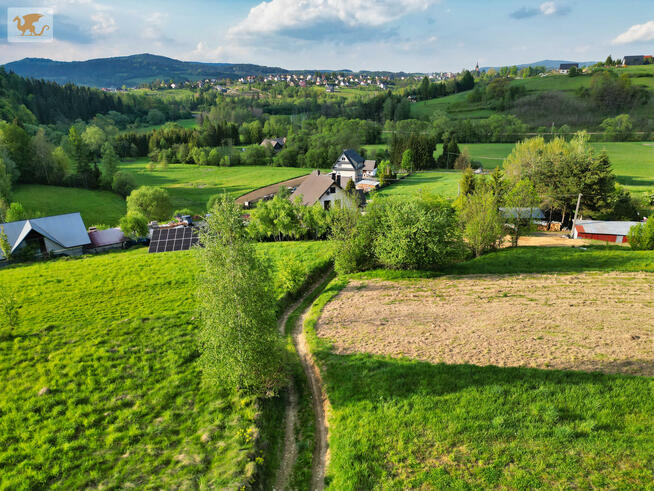 Działka rolna Toporzysko gm. Jordanów