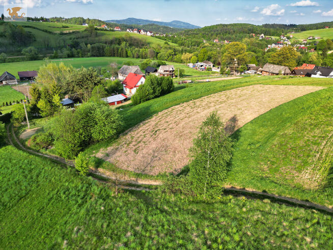 Działka rolna Toporzysko gm. Jordanów