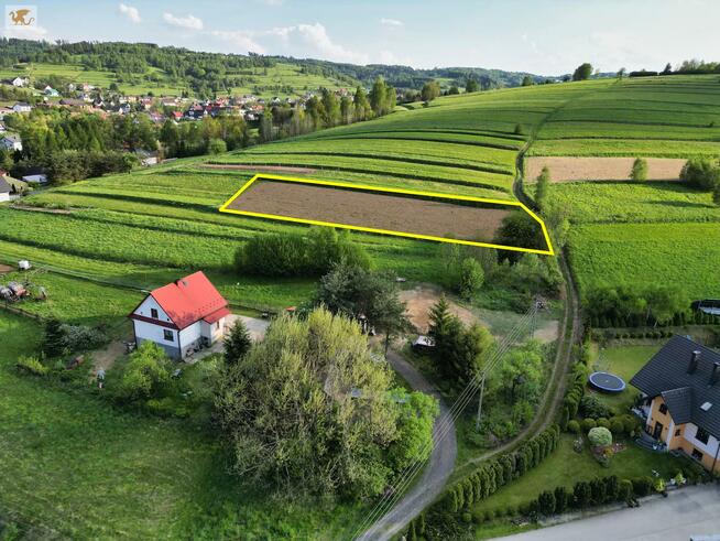 Działka rolna Toporzysko gm. Jordanów