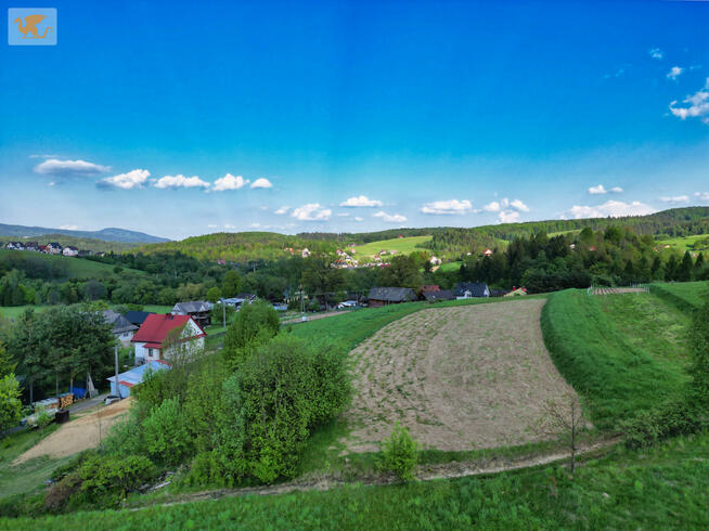 Działka rolna Toporzysko gm. Jordanów