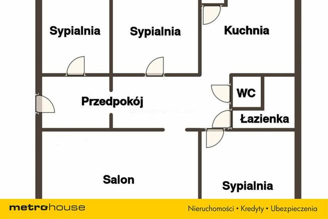 Rodzinne 4 pokoje z własnym ogrodem!