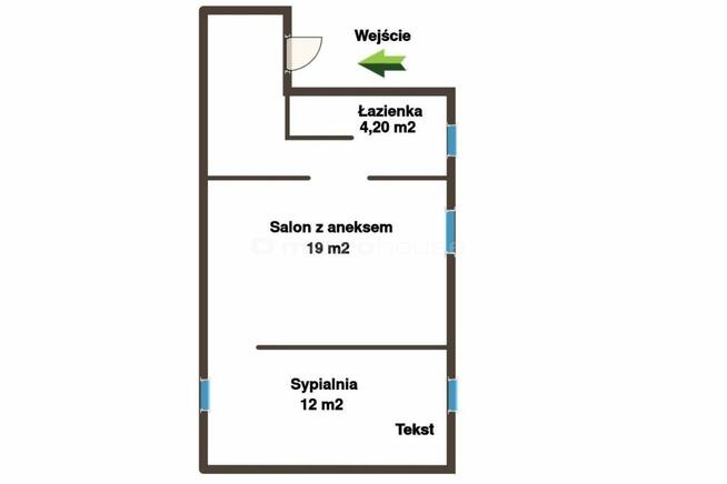 Mieszkanie z klimatem w sercu Starego Miasta.