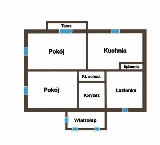 Urokliwy Dom w Bajdach w gm. Wojaszówka