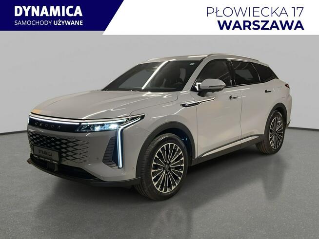 OMODA 9 VAT 23% Super Hybrid PHEV 537KM 3DHT AWD 2025 r., salon PL, I wł.