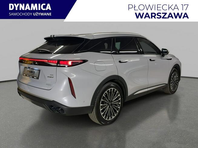 OMODA 9 VAT 23% Super Hybrid PHEV 537KM 3DHT AWD 2025 r., salon PL, I wł.