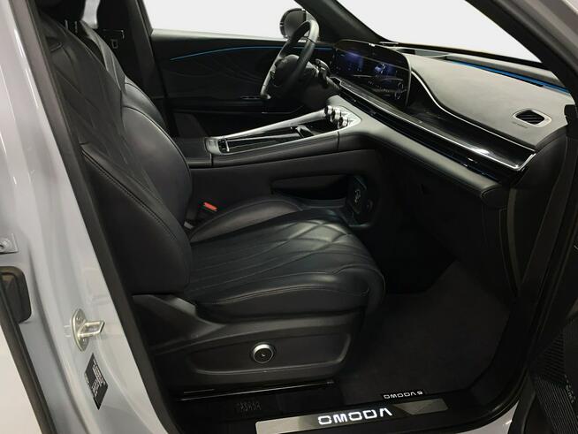 OMODA 9 VAT 23% Super Hybrid PHEV 537KM 3DHT AWD 2025 r., salon PL, I wł.