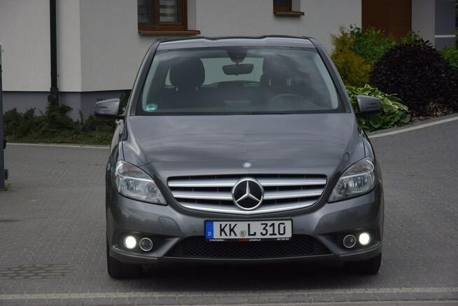 Mercedes B 180 1.5D Navi PDC Klimatronik Grzane Fotele Sprowadzony