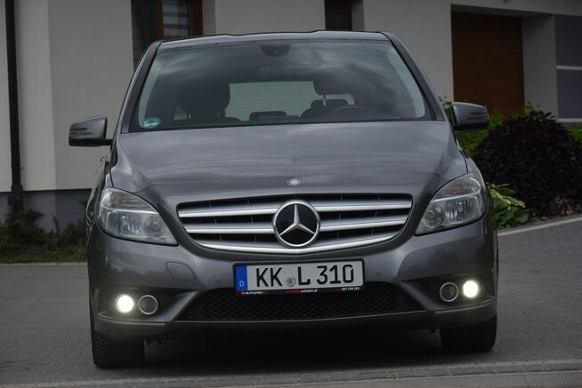 Mercedes B 180 1.5D Navi PDC Klimatronik Grzane Fotele Sprowadzony