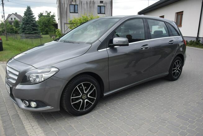 Mercedes B 180 1.5D Navi PDC Klimatronik Grzane Fotele Sprowadzony