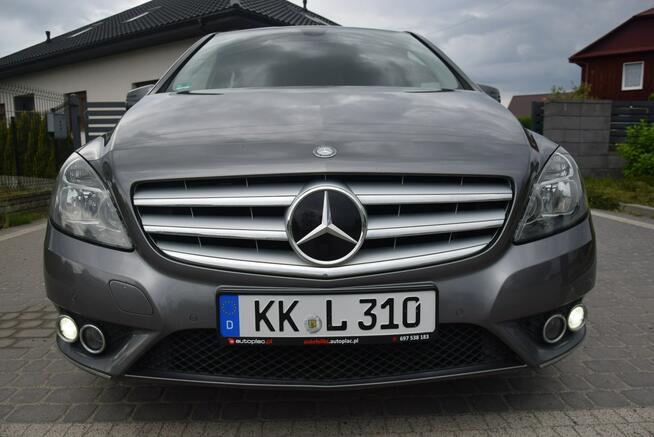 Mercedes B 180 1.5D Navi PDC Klimatronik Grzane Fotele Sprowadzony
