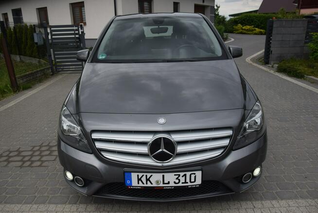 Mercedes B 180 1.5D Navi PDC Klimatronik Grzane Fotele Sprowadzony