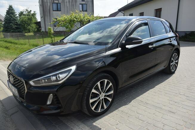 Hyundai i30 1.6D 2017r Full Opcja Navi Kamera Panorama Sprowadzony Opłacony