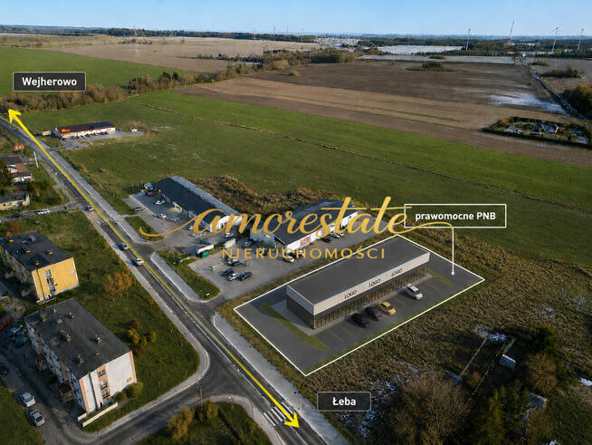 Grunt inwestycyjny 2192 m2 z PNB – Gniewino!