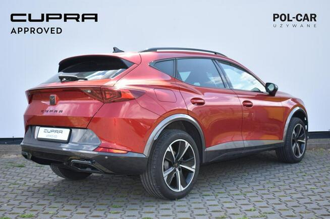 Cupra Formentor Kubełki Martwe Pole Salon PL 1 Wł. Serwis ASO