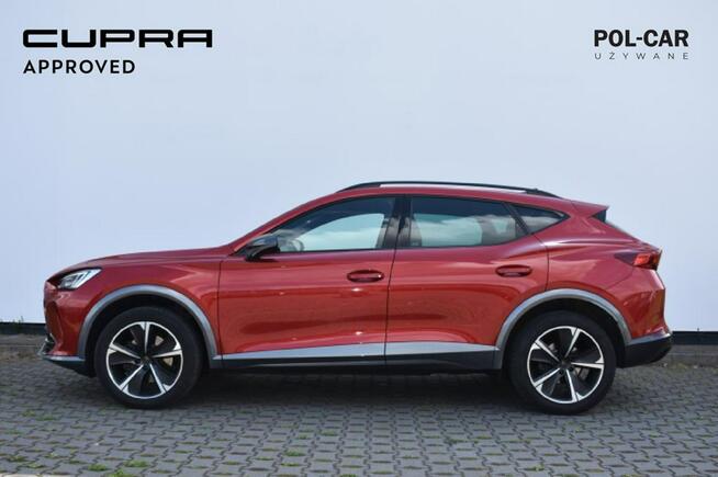 Cupra Formentor Kubełki Martwe Pole Salon PL 1 Wł. Serwis ASO