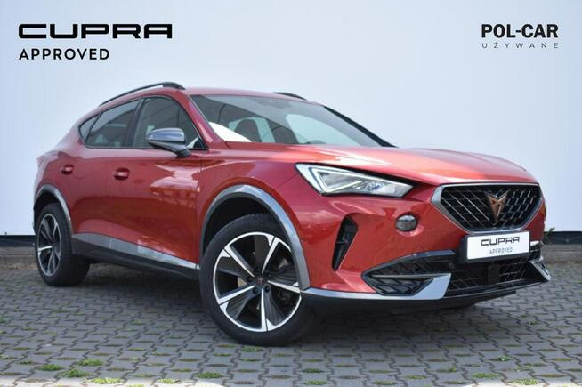 Cupra Formentor Kubełki Martwe Pole Salon PL 1 Wł. Serwis ASO
