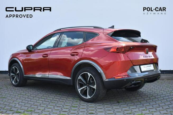 Cupra Formentor Kubełki Martwe Pole Salon PL 1 Wł. Serwis ASO