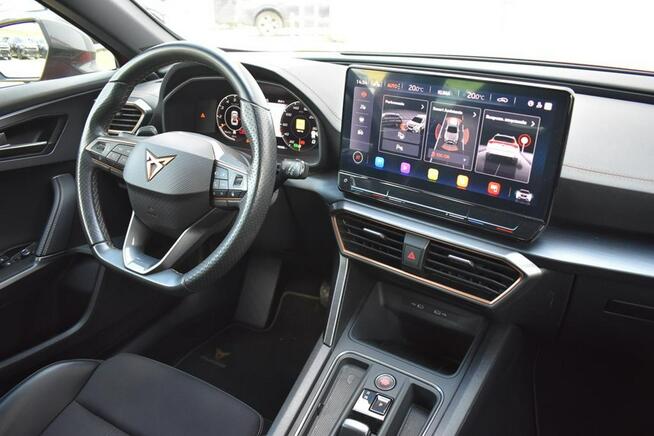 Cupra Formentor Kubełki Martwe Pole Salon PL 1 Wł. Serwis ASO