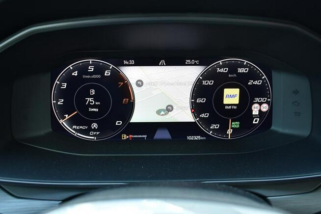 Cupra Formentor Kubełki Martwe Pole Salon PL 1 Wł. Serwis ASO
