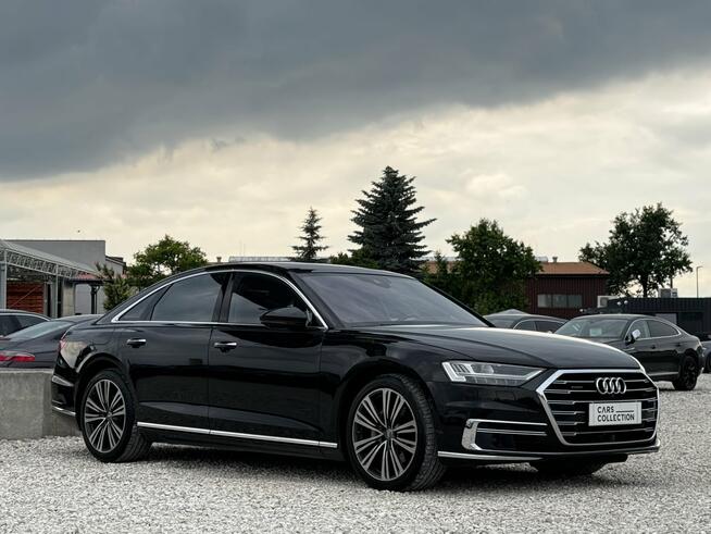 Audi A8, 2018