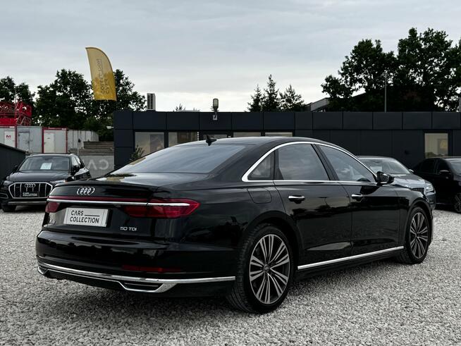 Audi A8, 2018