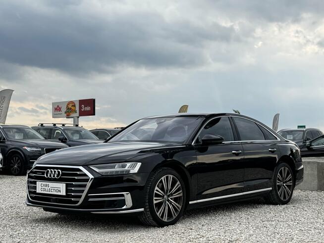 Audi A8, 2018
