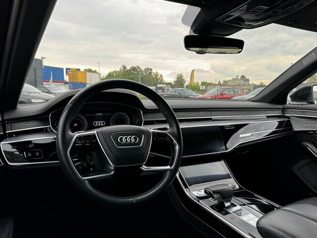 Audi A8, 2018