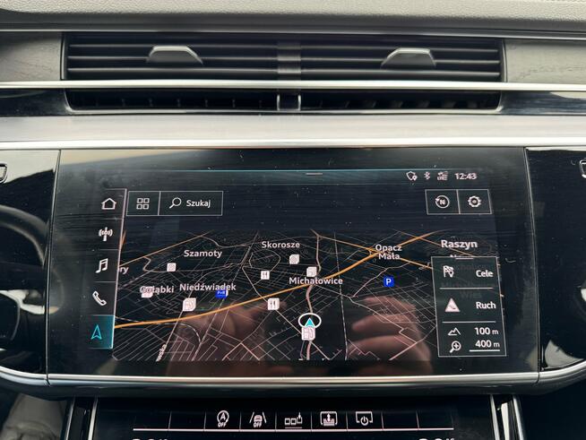 Audi A8, 2018