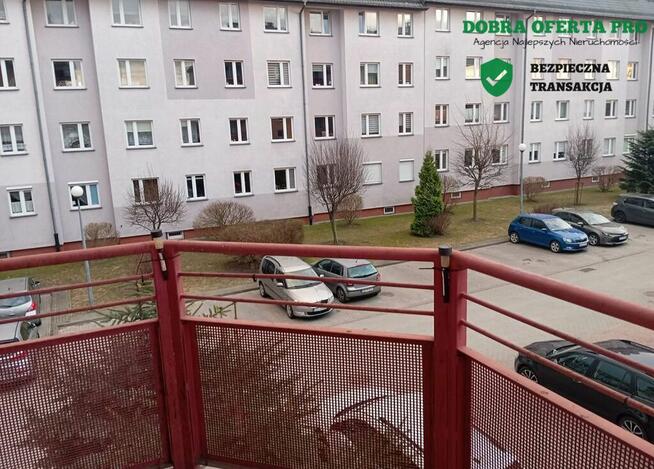 Komfortowe 54 m² z balkonem, 1 piętro