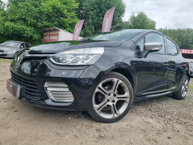Renault Clio WERSJA GT*AUTOMAT*Navi*Pdc*Alu 17*Tempomat*Łopatki*Kubełki