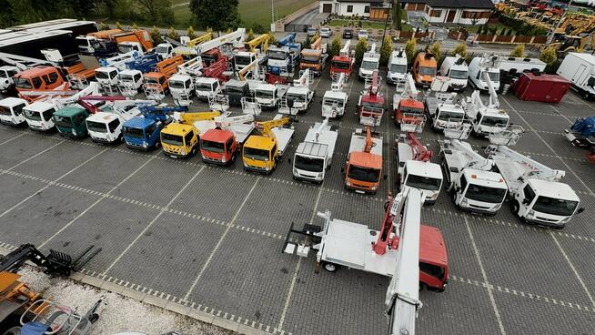 Nissan Cabstar Podnośnik Koszowy 22.6m Zwyżka MULTITEL MJ 226 UDT GSR Versalift P7