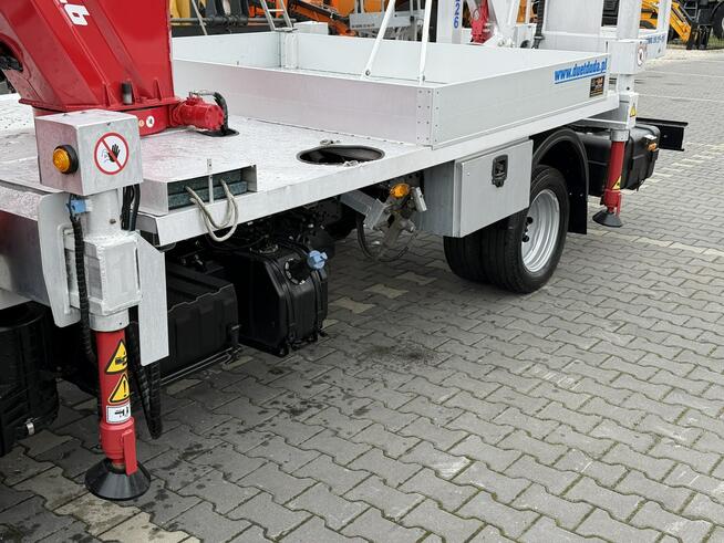 Nissan Cabstar Podnośnik Koszowy 22.6m Zwyżka MULTITEL MJ 226 UDT GSR Versalift P7