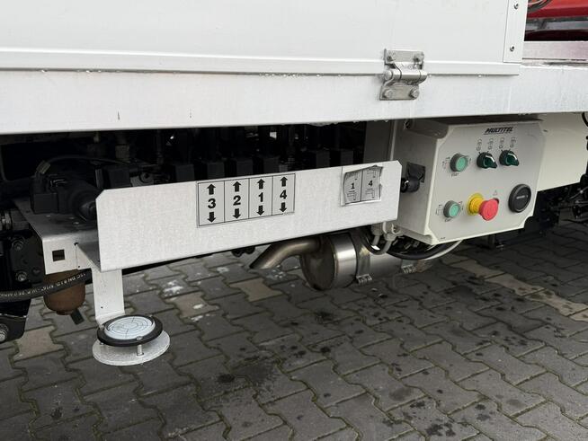 Nissan Cabstar Podnośnik Koszowy 22.6m Zwyżka MULTITEL MJ 226 UDT GSR Versalift P7