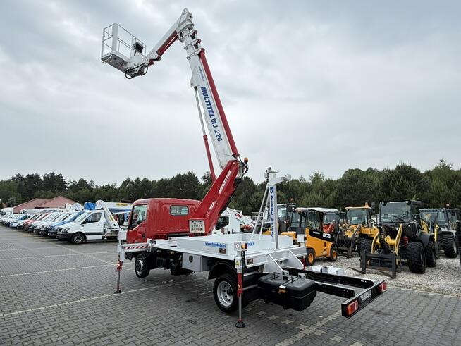 Nissan Cabstar Podnośnik Koszowy 22.6m Zwyżka MULTITEL MJ 226 UDT GSR Versalift P7