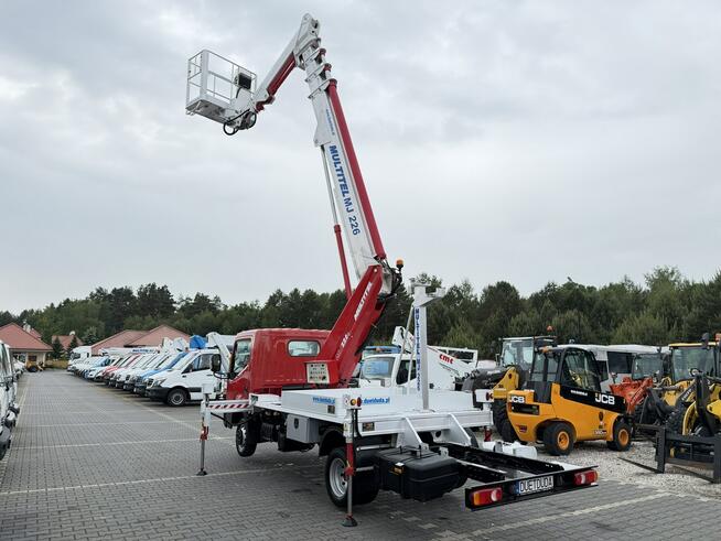 Nissan Cabstar Podnośnik Koszowy 22.6m Zwyżka MULTITEL MJ 226 UDT GSR Versalift P7