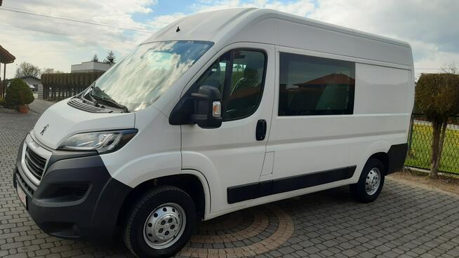 Peugeot Boxer 2.0 Blue-HDi o mocy 110 KM L2H2 6-osób
